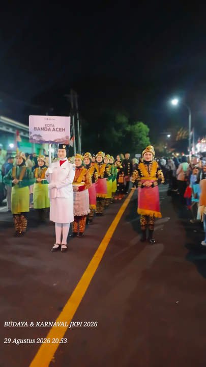 Pawai Budaya Karnaval JKPI 2026